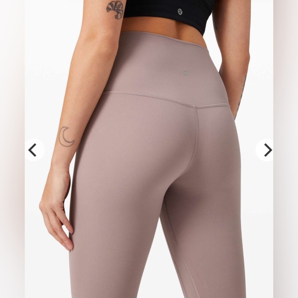 Lululemon Align Crop 21" cool - Picture 3 of 13